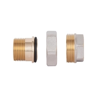 Сгон-американка Thermo Alliance Base 1"ВН никель, прямой SD190W25 - 5 фото