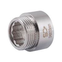 Подовжувач Thermo Alliance Standart 15х3/4" хром SD1302015