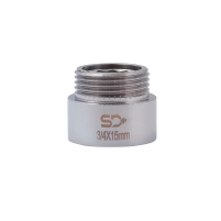Подовжувач Thermo Alliance Standart 15х3/4" хром SD1302015 - 2 фото