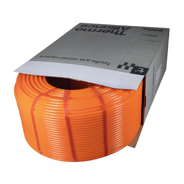Труба PEX-A EVOH Orange 16х2мм (600м) Spain - 4 фото