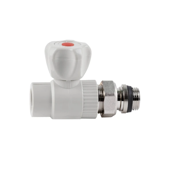Кран шаровой радиаторный PPR Thermo Alliance 20х1/2" прямой - 2 фото
