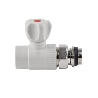 Кран шаровой радиаторный PPR Thermo Alliance 25х3/4" прямой - 2 фото