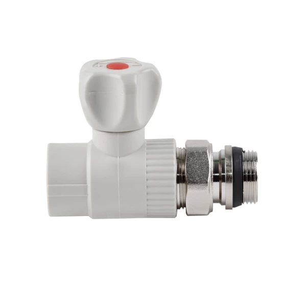 Кран шаровой радиаторный PPR Thermo Alliance 25х3/4" прямой - 2 фото