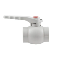 Кран кульовий PPR Thermo Alliance 50 - 2 фото