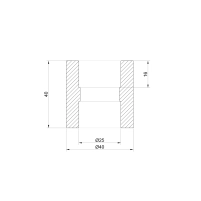 Муфта PPR Thermo Alliance 25 - 1 фото
