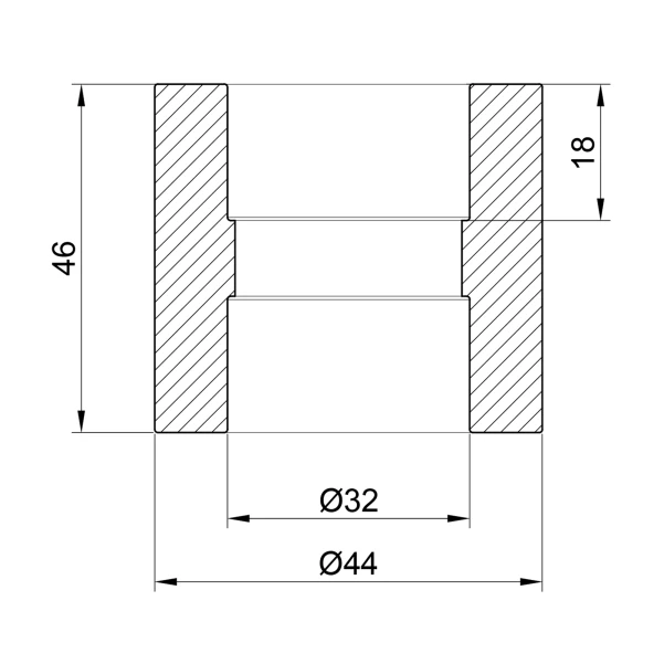 Муфта PPR Thermo Alliance 32 - 1 фото