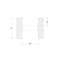 Муфта PPR Thermo Alliance 50 - 1 фото