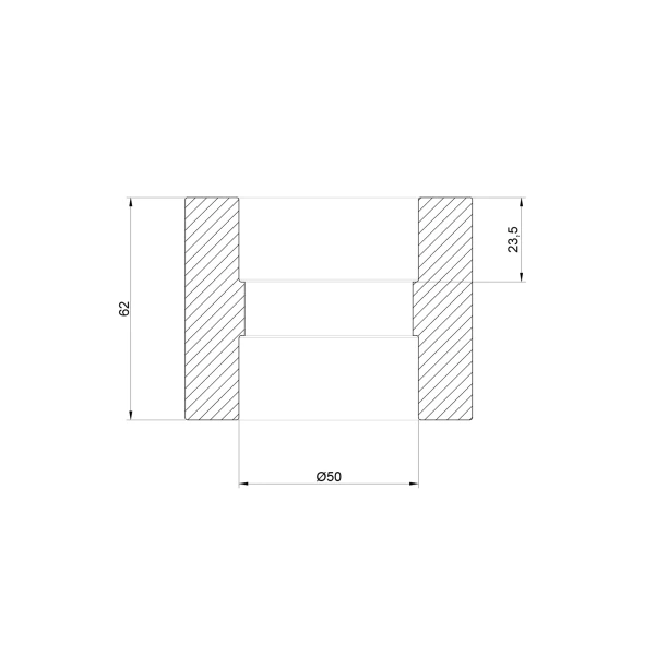 Муфта PPR Thermo Alliance 50 - 1 фото