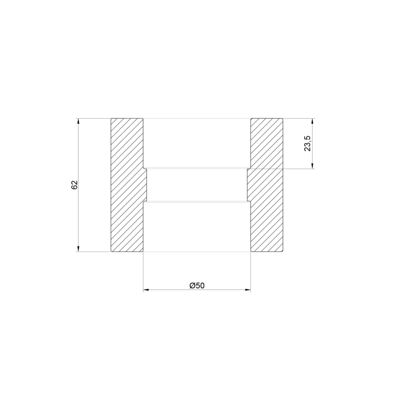 Муфта PPR Thermo Alliance 50 - 1 фото