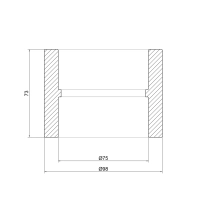 Муфта PPR Thermo Alliance 75 - 1 фото