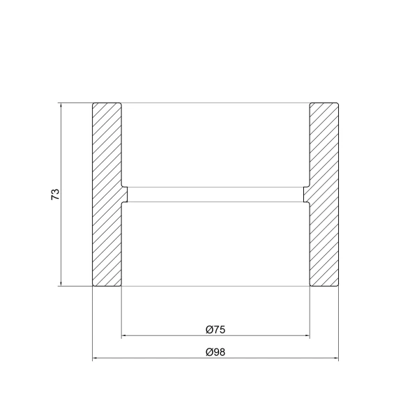 Муфта PPR Thermo Alliance 75 - 1 фото