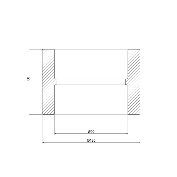 Муфта PPR Thermo Alliance 90 - 1 фото