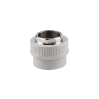 Муфта PPR Thermo Alliance 50х1" 1/2 ВР - 2 фото