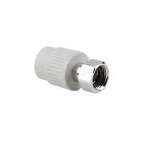 Муфта PPR Thermo Alliance с накидной гайкой 20х1/2"