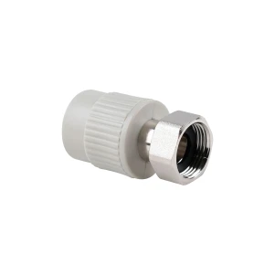 Муфта PPR Thermo Alliance с накидной гайкой 25х3/4"
