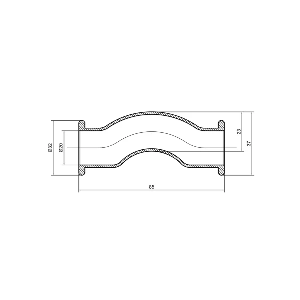 Обвод PPR Thermo Alliance 20 - 1 фото