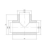 Трійник PPR Thermo Alliance 25 - 1 фото
