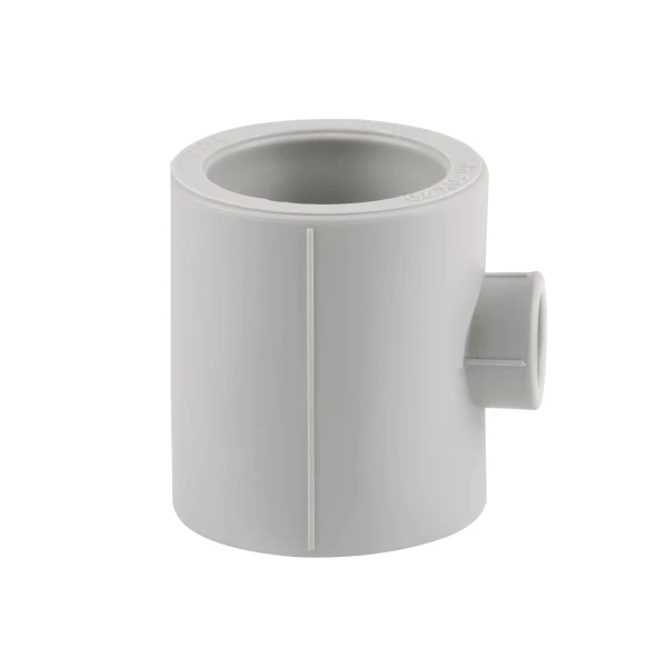 Тройник PPR Thermo Alliance 50х20х50 - 2 фото