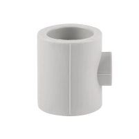 Тройник PPR Thermo Alliance 50х25х50 - 2 фото