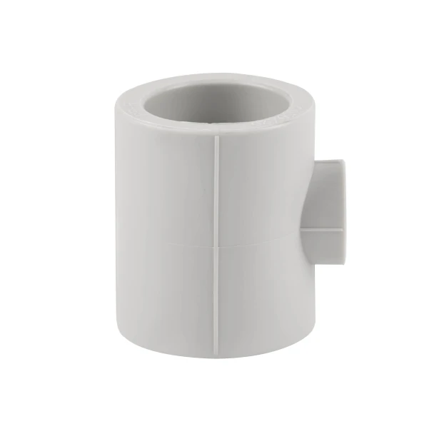 Тройник PPR Thermo Alliance 50х25х50 - 2 фото