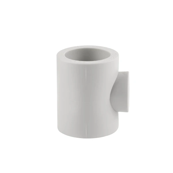 Тройник PPR Thermo Alliance 50х32х50 - 2 фото