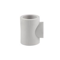 Тройник PPR Thermo Alliance 50х40х50 - 2 фото