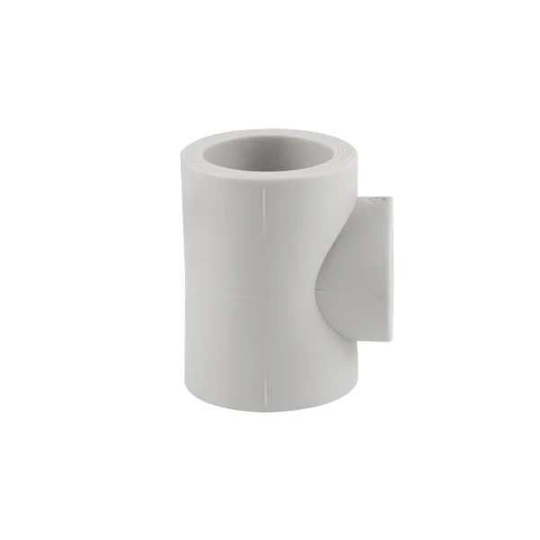 Тройник PPR Thermo Alliance 50х40х50 - 2 фото