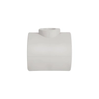 Тройник PPR Thermo Alliance 90х40х90 - 2 фото