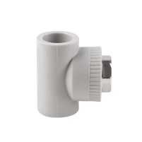 Тройник PPR Thermo Alliance 32х1"х32 ВР - 2 фото