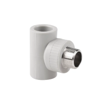 Тройник PPR Thermo Alliance 25х3/4"х25 НР