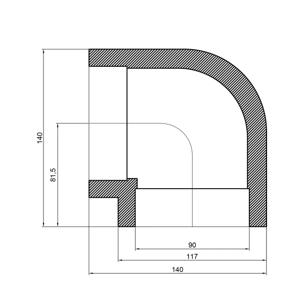 Уголок PPR Thermo Alliance 90, 90° - 1 фото