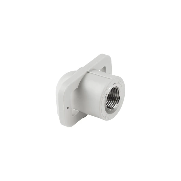 Уголок PPR Thermo Alliance 20х1/2" ВР, под гипсокартон - 3 фото