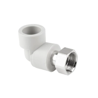 Уголок PPR Thermo Alliance с накидной гайкой 20х1/2" ВР