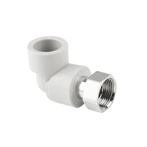 Кутик PPR Thermo Alliance з накидною гайкою 20х1/2" ВР