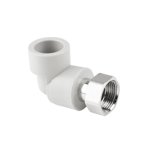 Уголок PPR Thermo Alliance с накидной гайкой 25х3/4" ВР