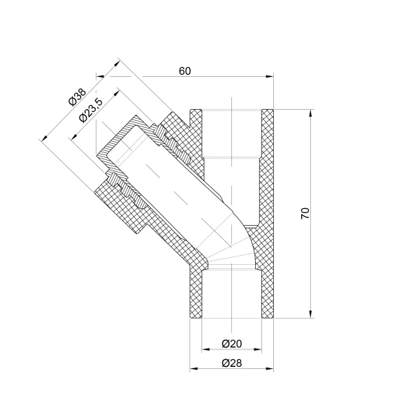 Фільтр PPR Thermo Alliance 20 - 1 фото