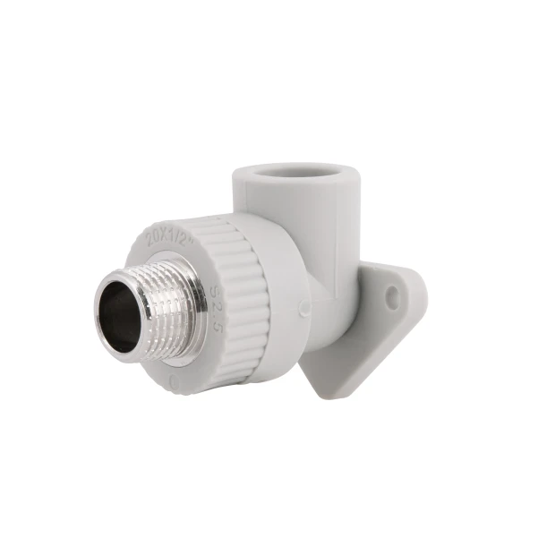 Кутик PPR Thermo Alliance настінний 20х1/2" ВР - 2 фото