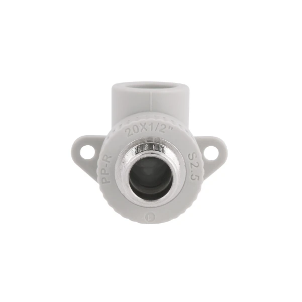Кутик PPR Thermo Alliance настінний 20х1/2" ВР - 3 фото