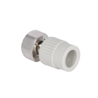 Муфта під Євроконус PPR із накидною гайкою Thermo Alliance 20х3/4" ВР з латунним штоком - 1 фото