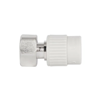 Муфта під Євроконус PPR із накидною гайкою Thermo Alliance 20х3/4" ВР з латунним штоком - 7 фото