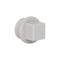 Заглушка PPR Thermo Alliance с резьбой 20х3/4" НР