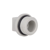 Заглушка PPR Thermo Alliance з різьбою 20х3/4" ЗР - 2 фото
