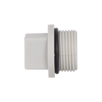 Заглушка PPR Thermo Alliance з різьбою 20х3/4" ЗР - 3 фото
