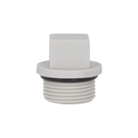 Заглушка PPR Thermo Alliance з різьбою 20х3/4" ЗР - 4 фото