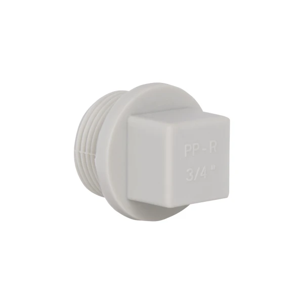 Заглушка PPR Thermo Alliance з різьбою 20х3/4" ЗР