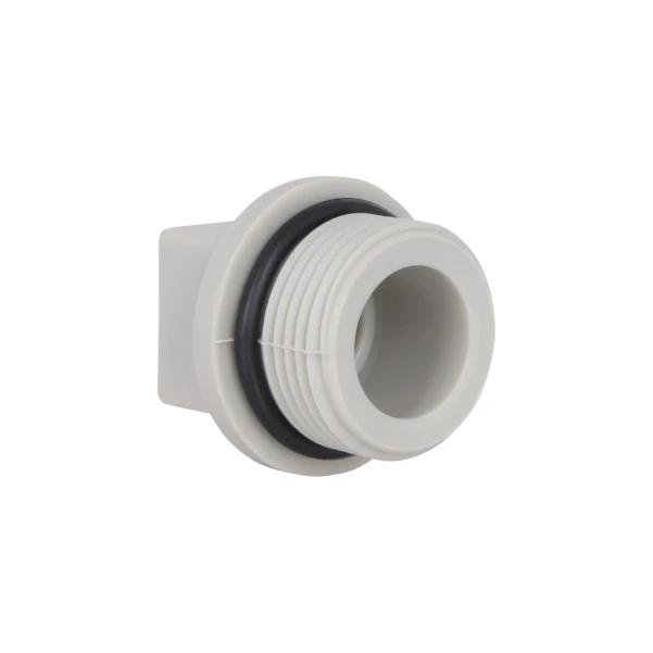 Заглушка PPR Thermo Alliance з різьбою 20х3/4" ЗР - 2 фото