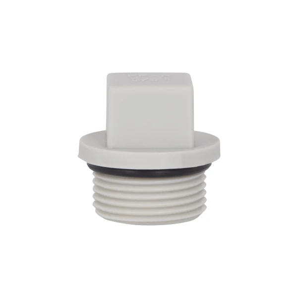 Заглушка PPR Thermo Alliance з різьбою 20х3/4" ЗР - 4 фото