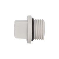 Заглушка PPR Thermo Alliance с резьбой 20х1/2" НР - 3 фото