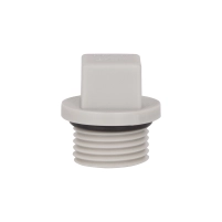 Заглушка PPR Thermo Alliance с резьбой 20х1/2" НР - 4 фото