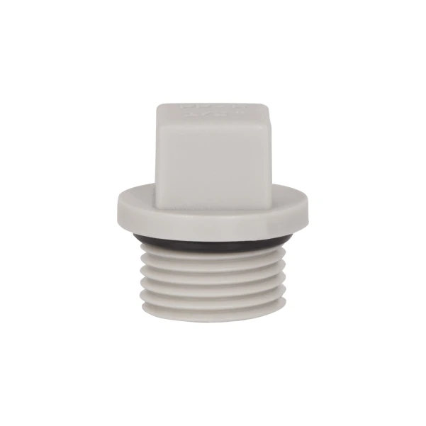 Заглушка PPR Thermo Alliance с резьбой 20х1/2" НР - 4 фото